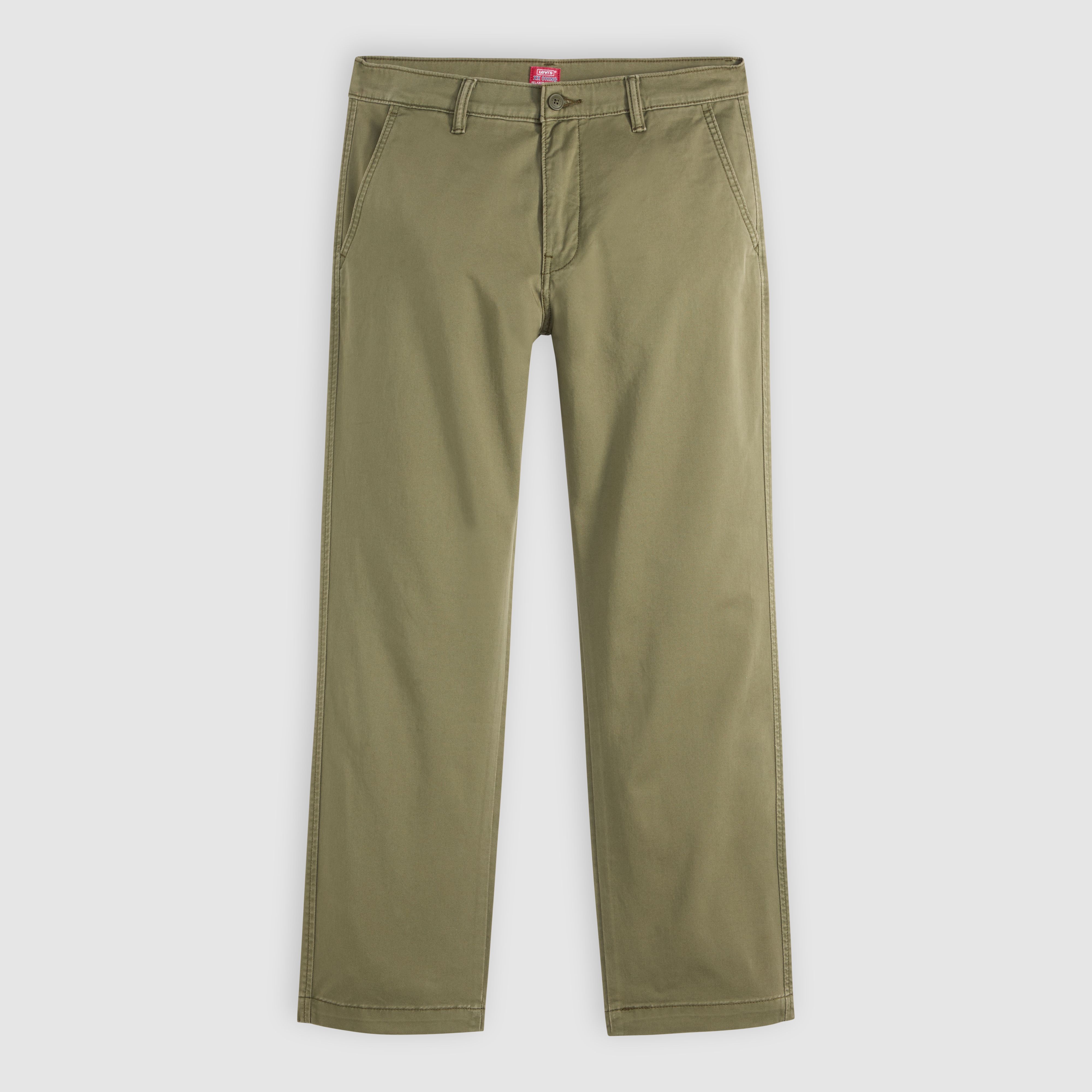 XX Chino Relaxed Straight Trousers 1