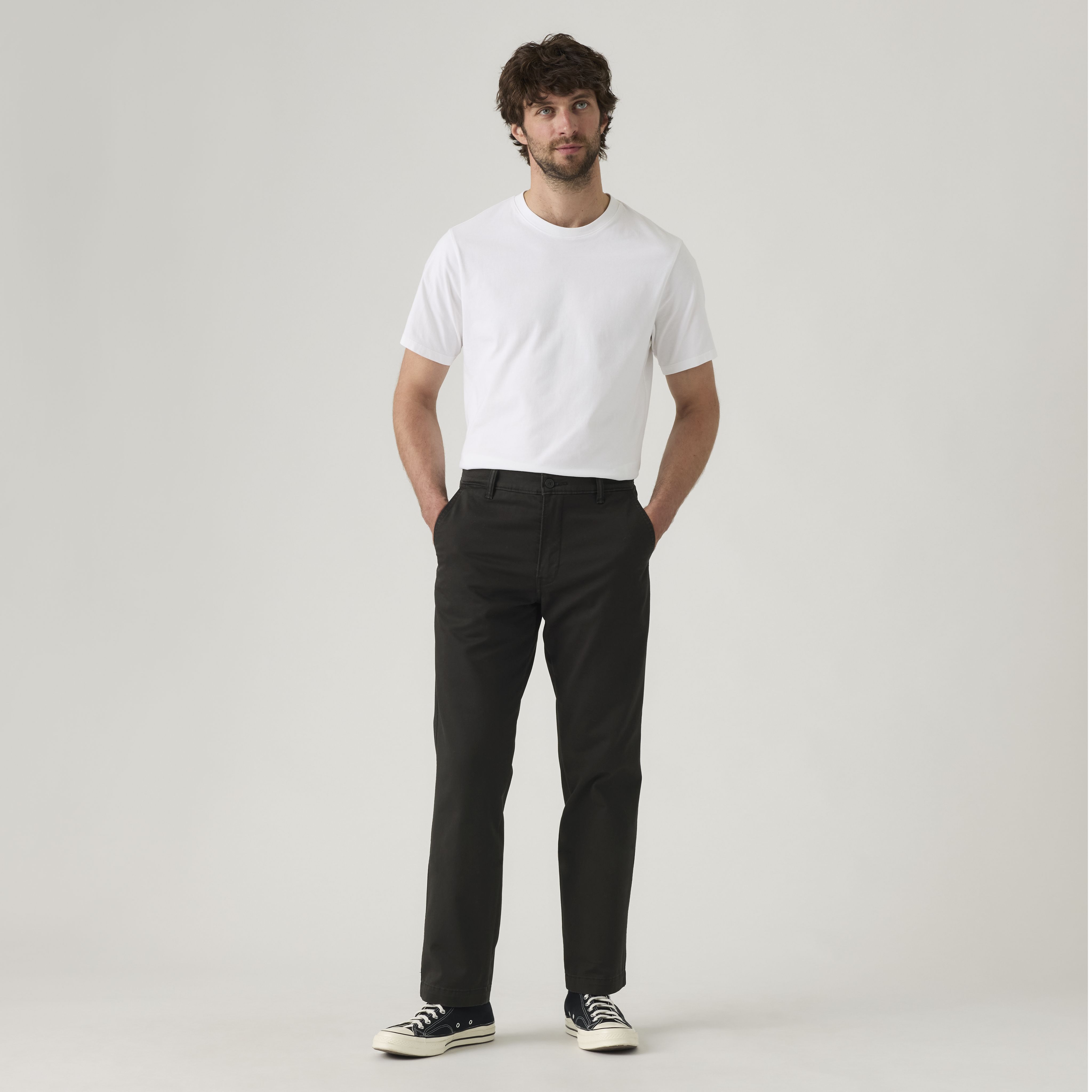 XX Chino Relaxed Straight Trousers 2