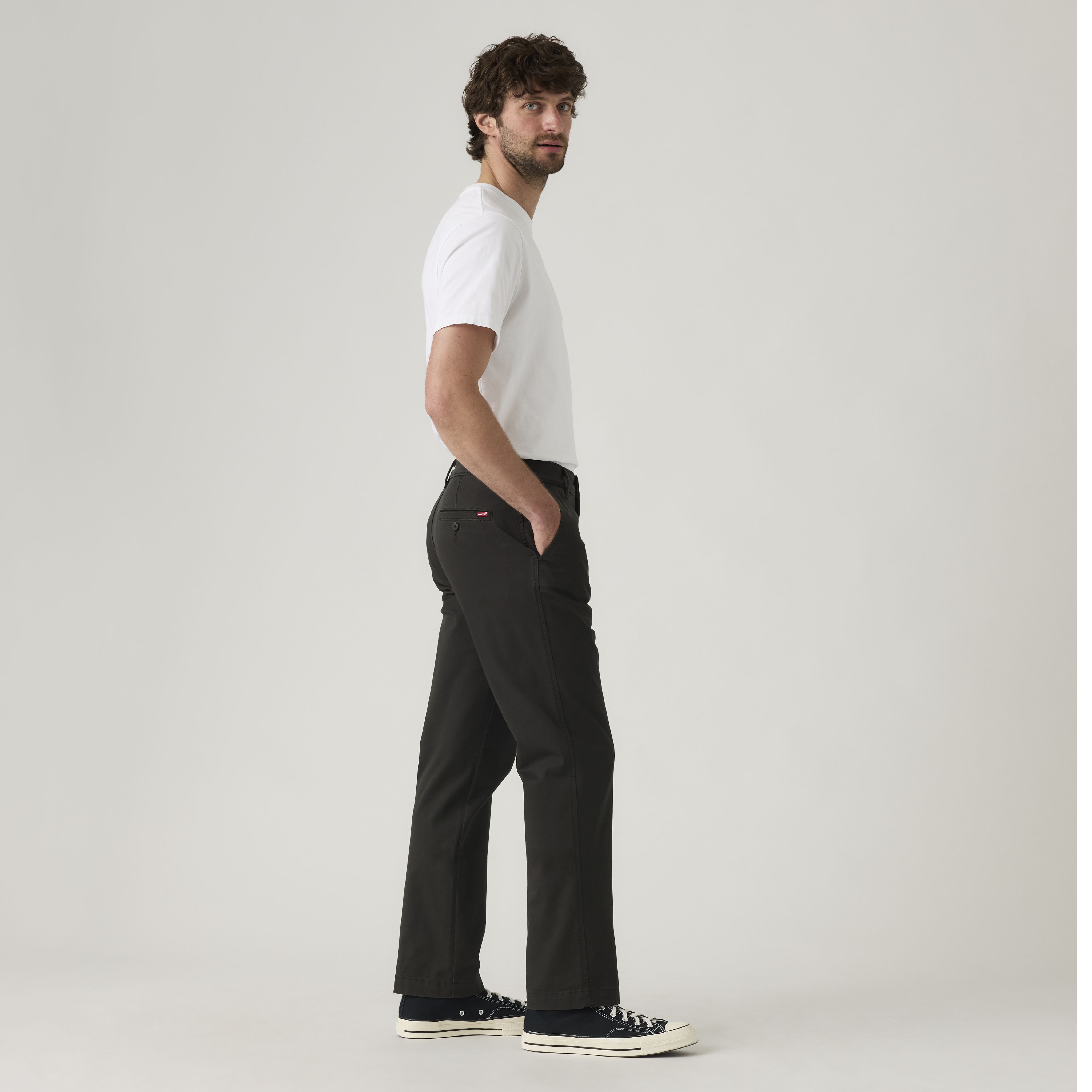 XX Chino Relaxed Straight Trousers 3