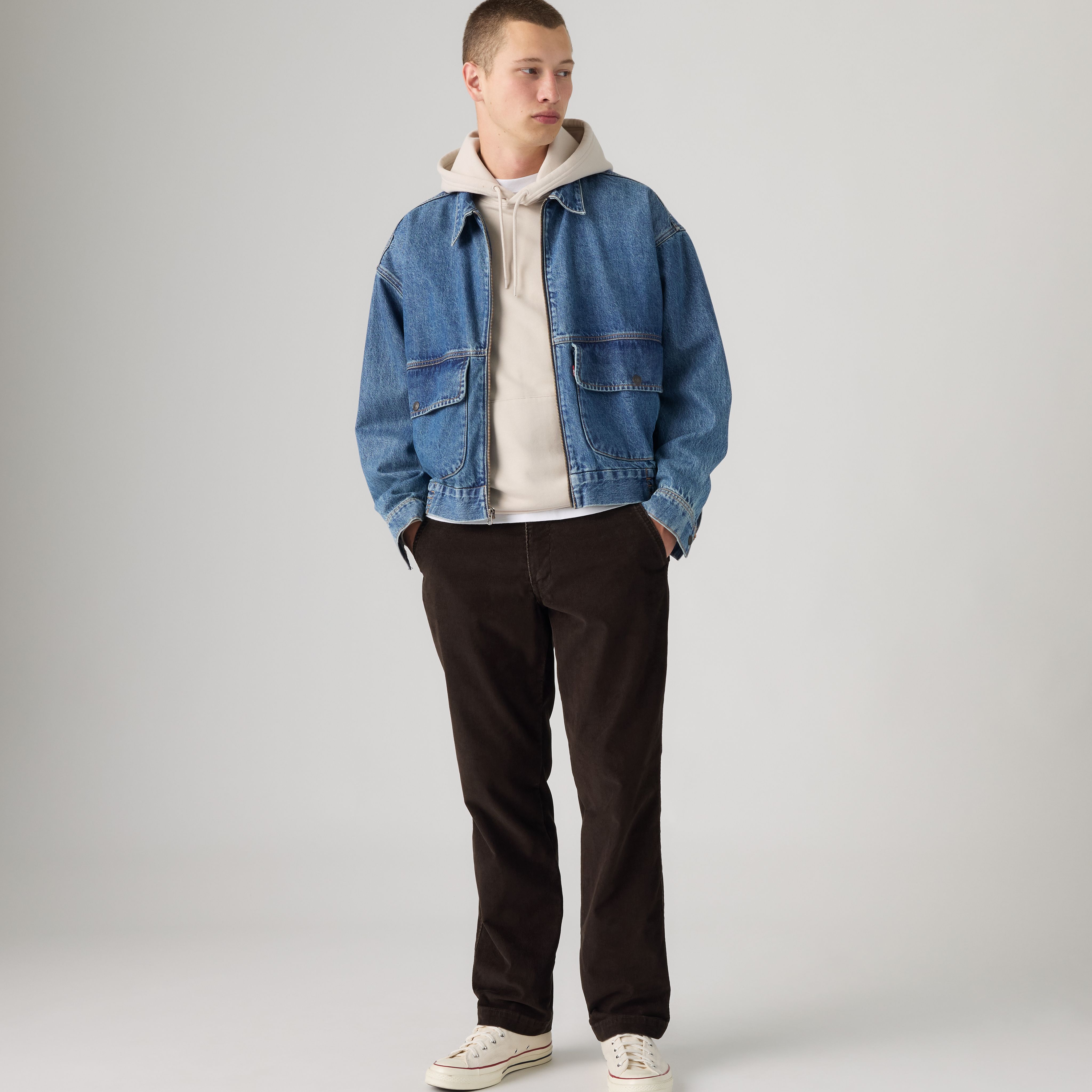 XX Chino Relaxed Straight Corduroy 1