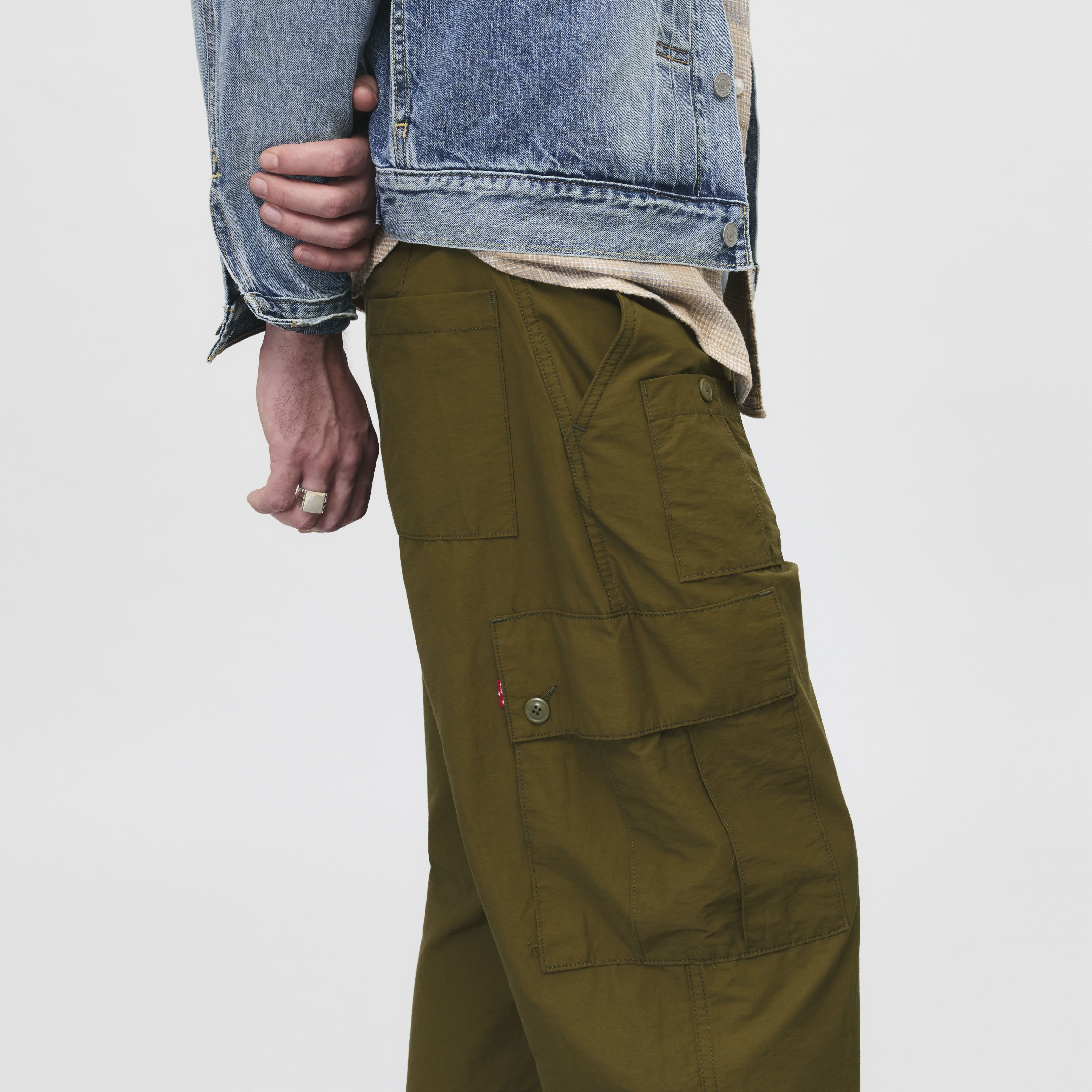 Pantalones Cargo Parachute 3