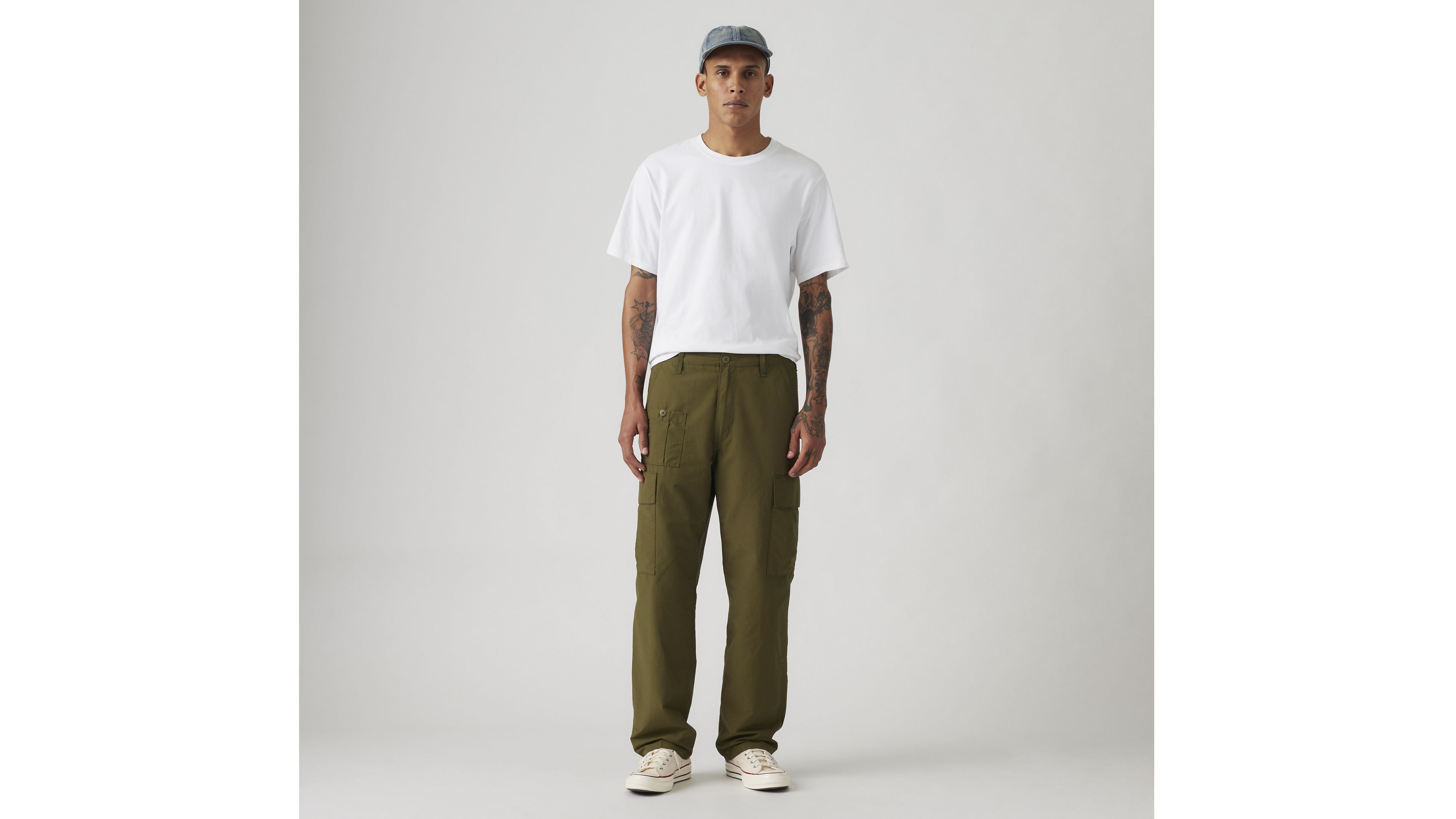 Pantalones Cargo Parachute 5