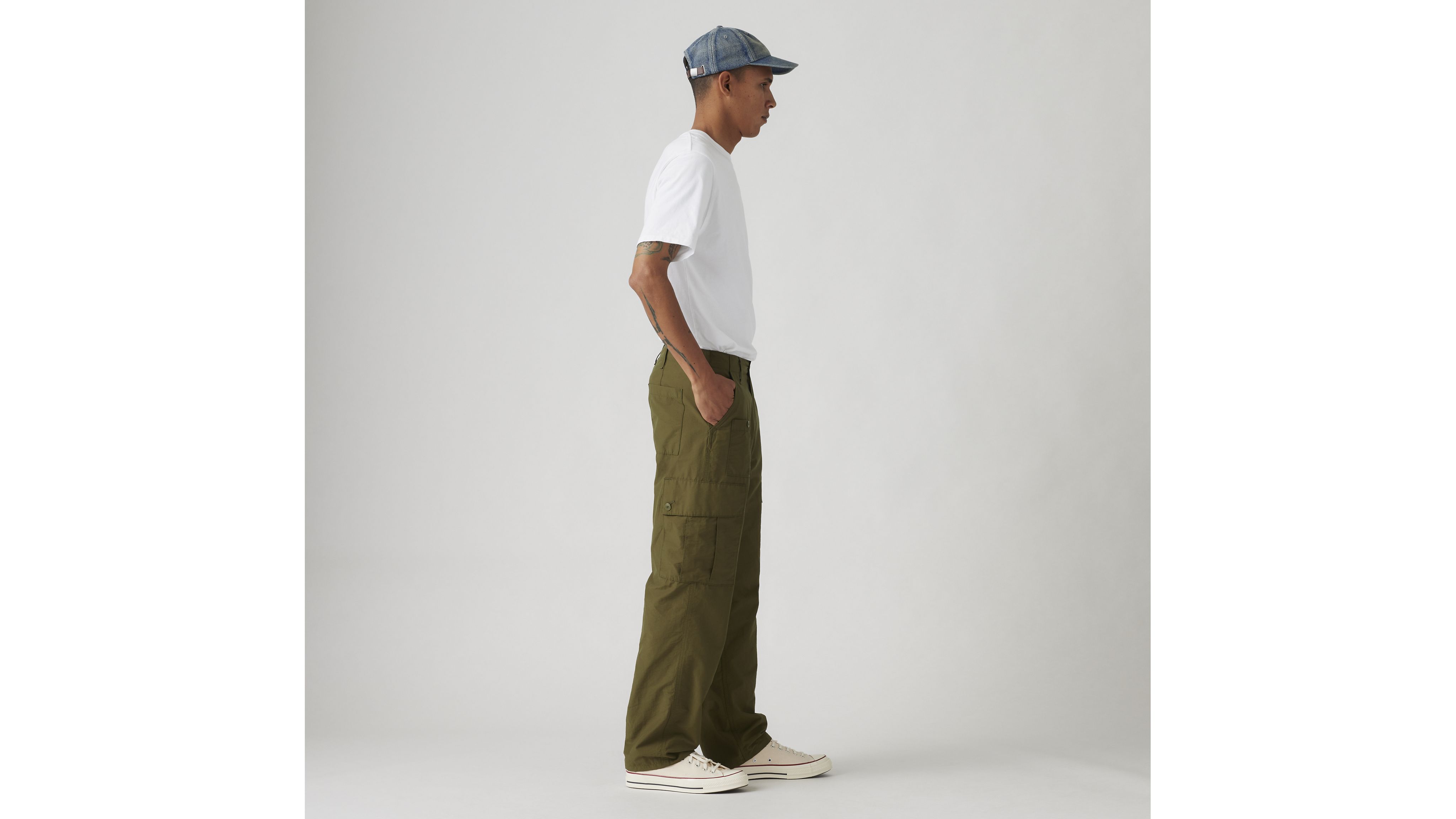 Pantalones Cargo Parachute 6