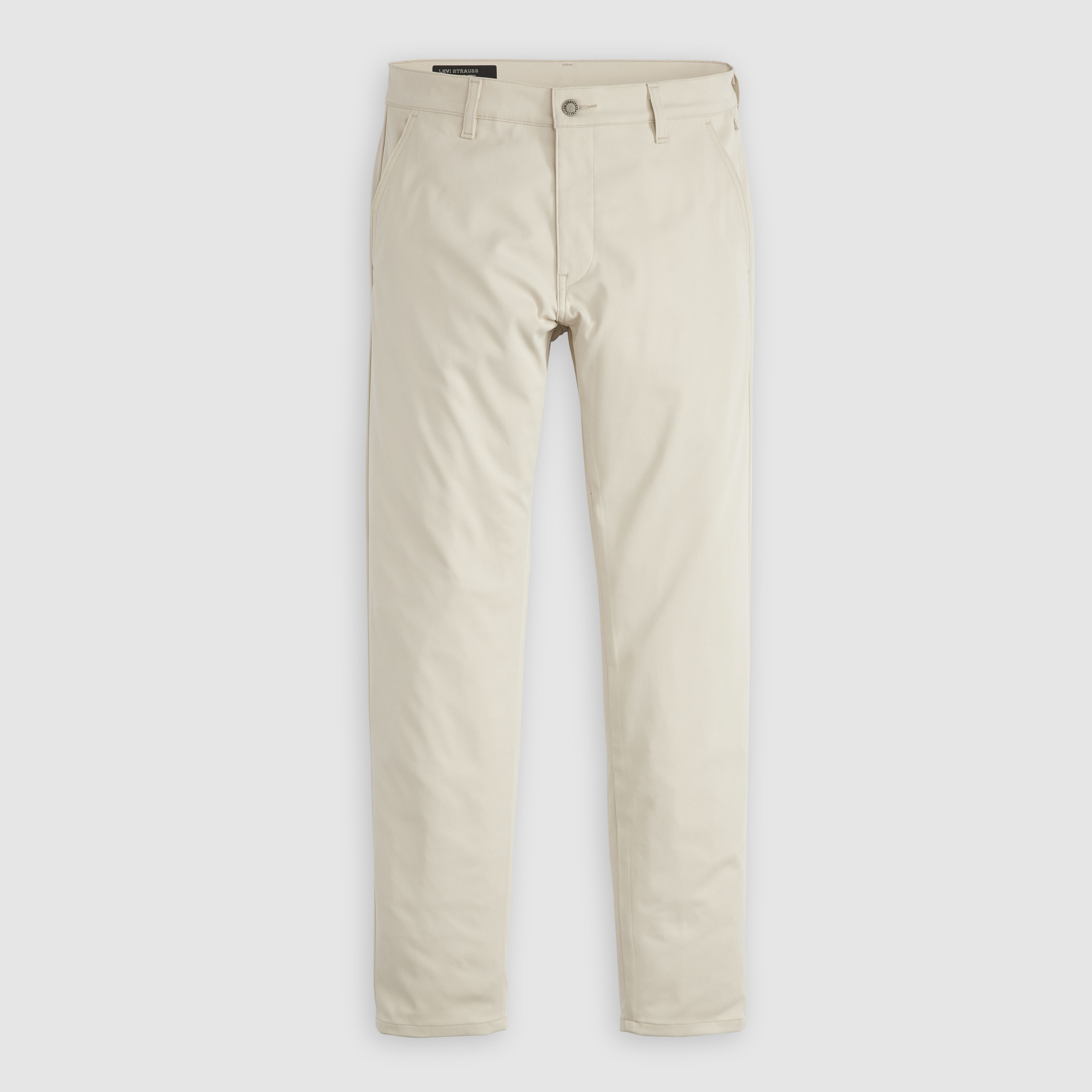 Xx Chino Standard Taper Tech+ Men's Pants - White | Levi's® US