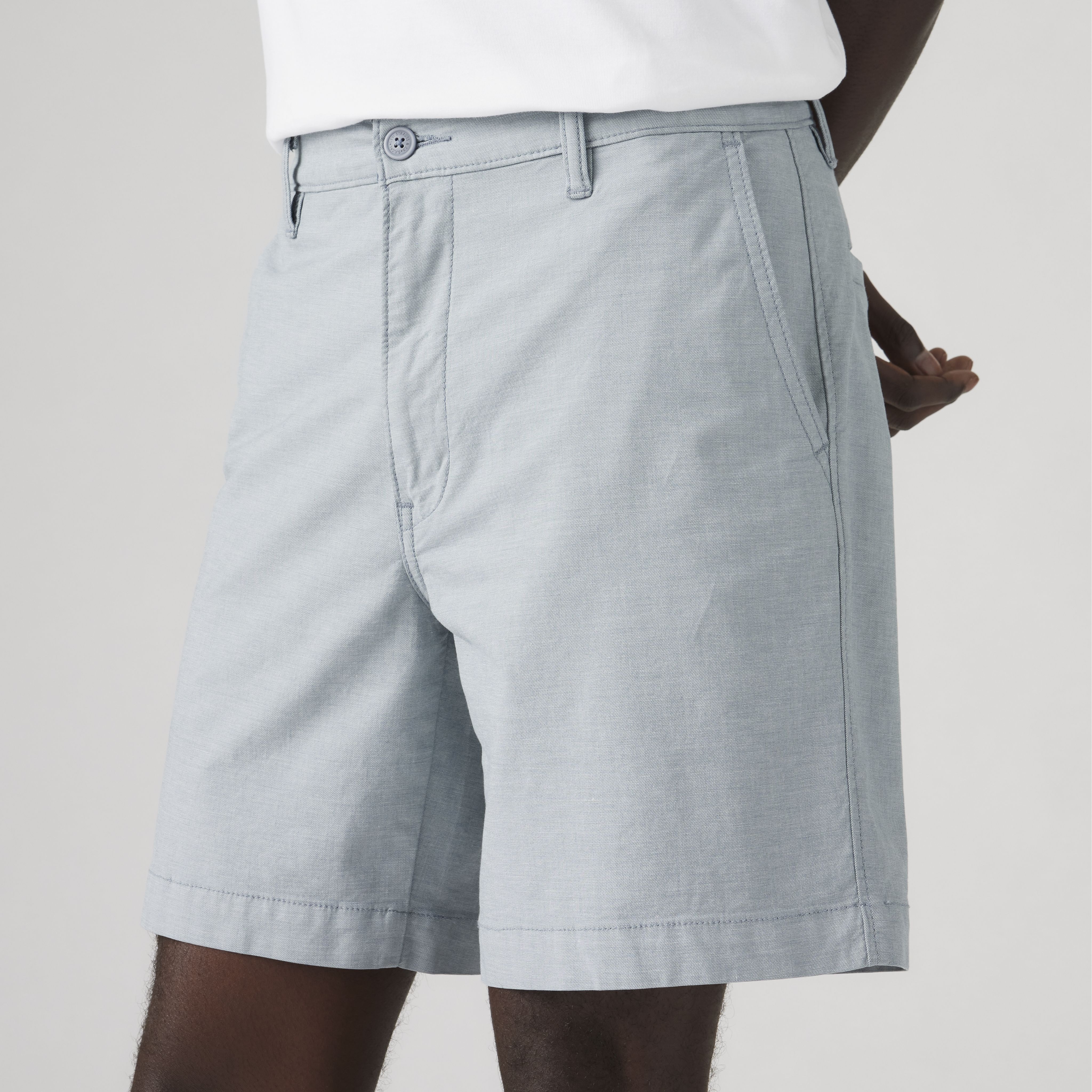 Xx Chino Relaxed Fit 8" Men's Shorts - Blue | Levi's® US