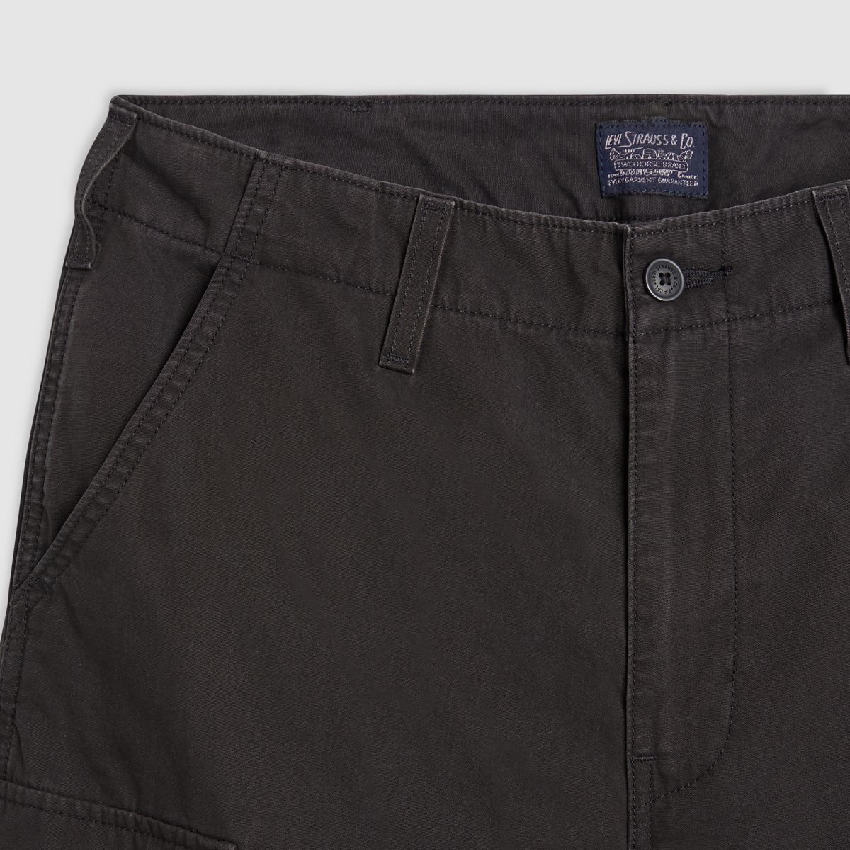 Carrier Cargo Lightweight 9" Men's Shorts — Meteorite - Black