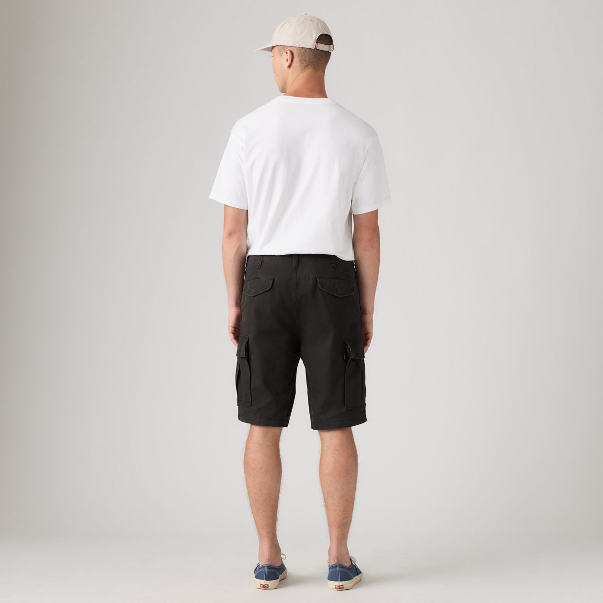 Carrier Cargo Lightweight 9" Men's Shorts — Meteorite - Black