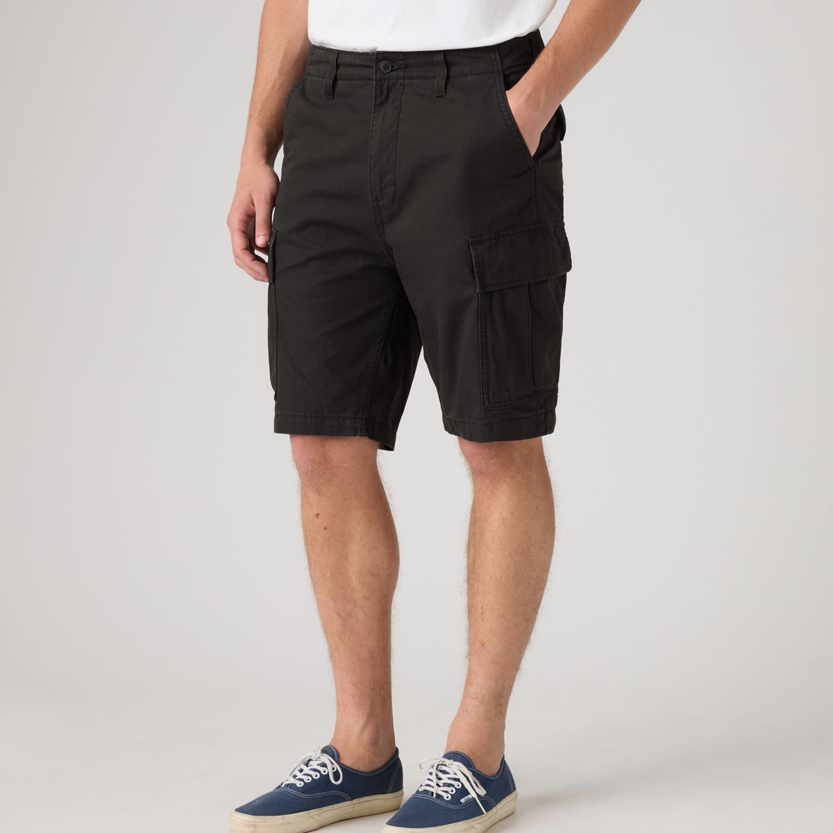 Carrier Cargo Lightweight 9" Men's Shorts — Meteorite - Black