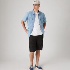 Carrier Cargo Lightweight 9" Men's Shorts — Meteorite - Black 1