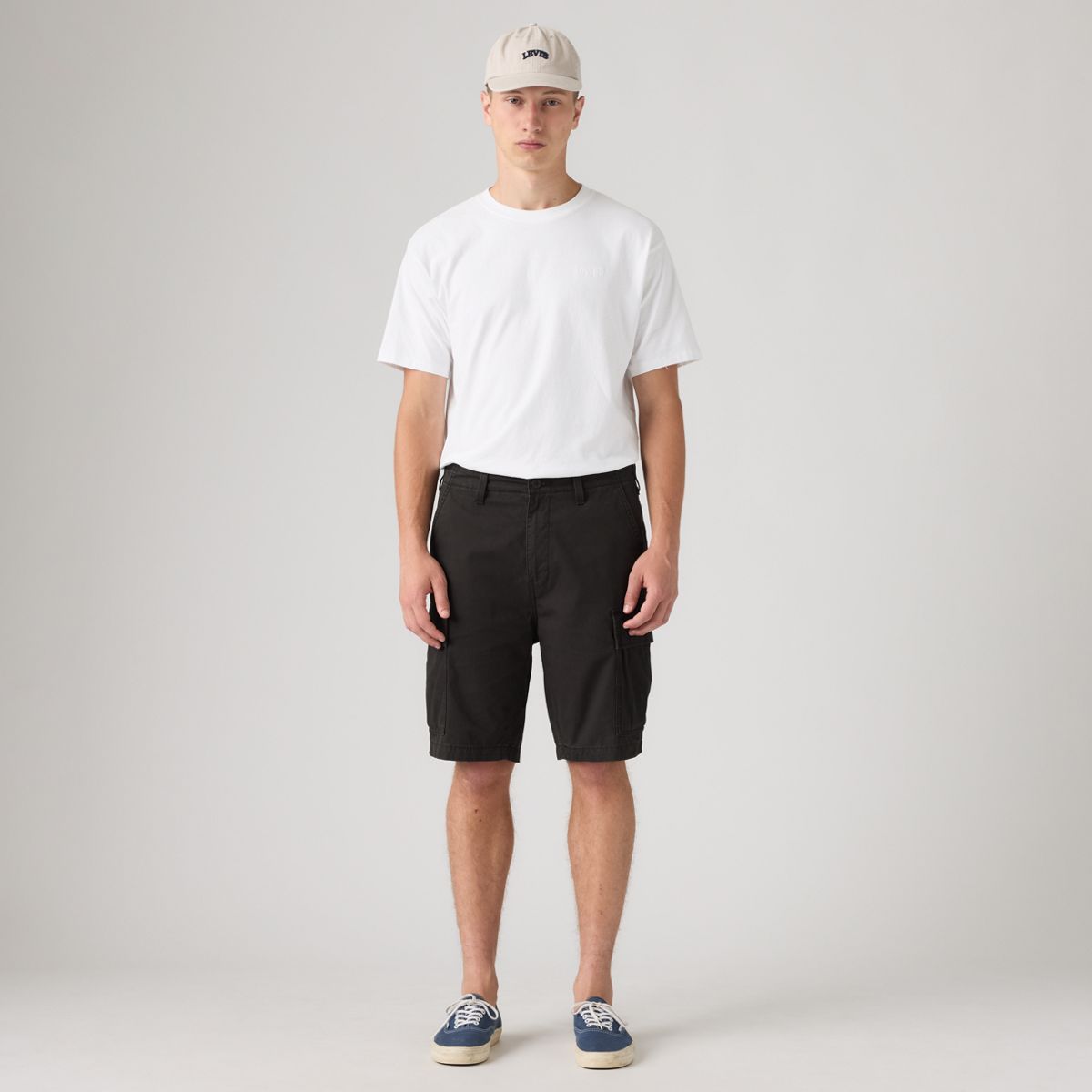 Carrier Cargo Lightweight 9" Men's Shorts — Meteorite - Black