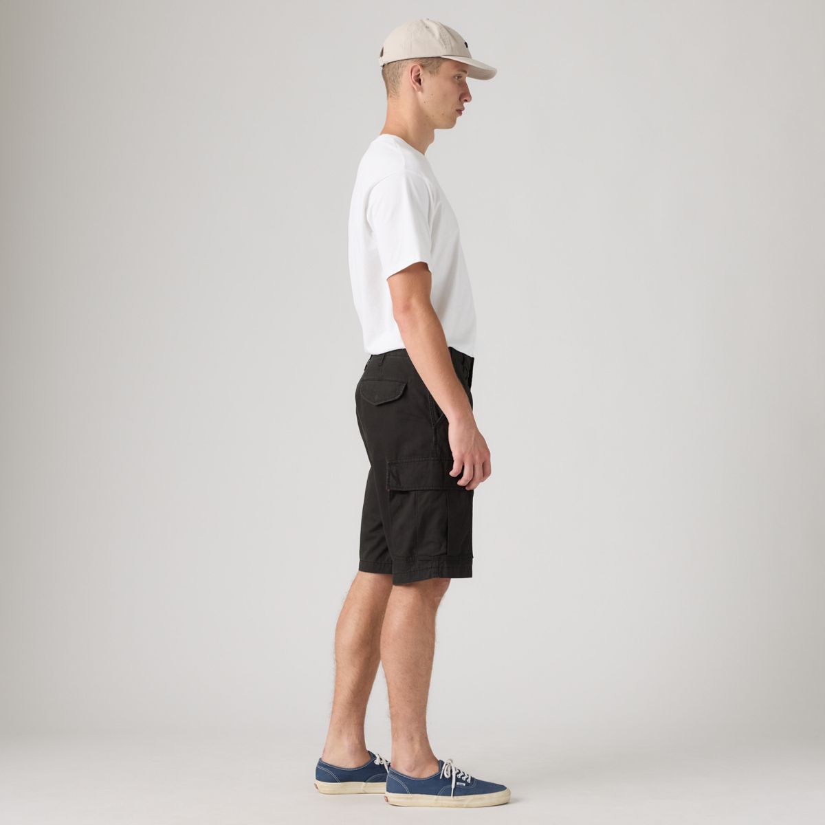Carrier Cargo Lightweight 9" Men's Shorts — Meteorite - Black