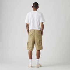 Carrier Cargo Lightweight 9" Men's Shorts — Harvest Gold - Tan 3