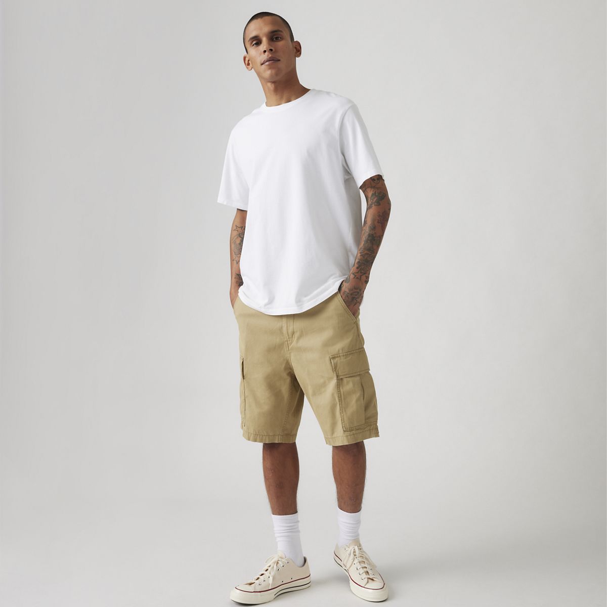 Carrier Cargo Lightweight 9" Men's Shorts — Harvest Gold - Tan