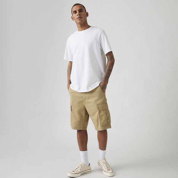 Carrier Cargo Lightweight 9" Men's Shorts — Harvest Gold - Tan