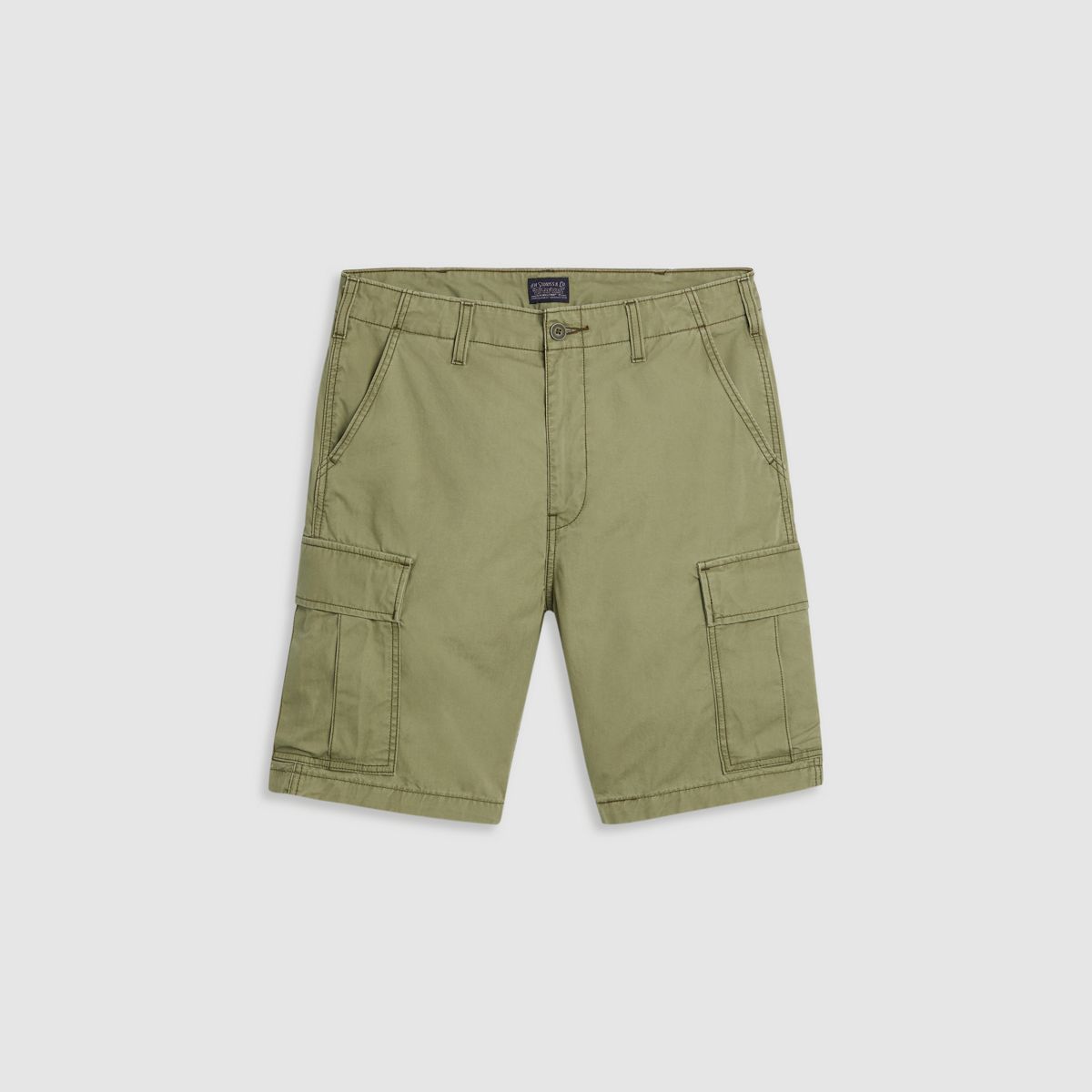 Carrier Cargo Shorts — Olive Night Lightweight - Green