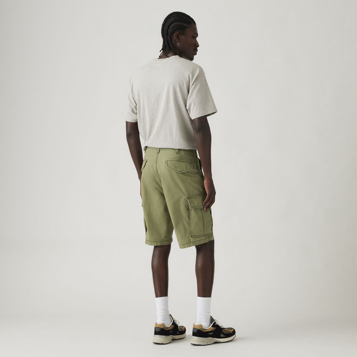 Carrier Cargo Shorts — Olive Night Lightweight - Green