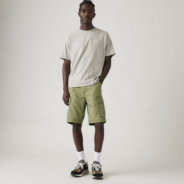 Carrier Cargo Shorts — Olive Night Lightweight - Green