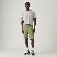 Carrier Cargo Shorts — Olive Night Lightweight - Green 5