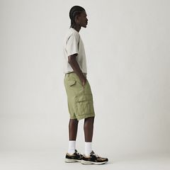 Carrier Cargo Shorts — Olive Night Lightweight - Green 4