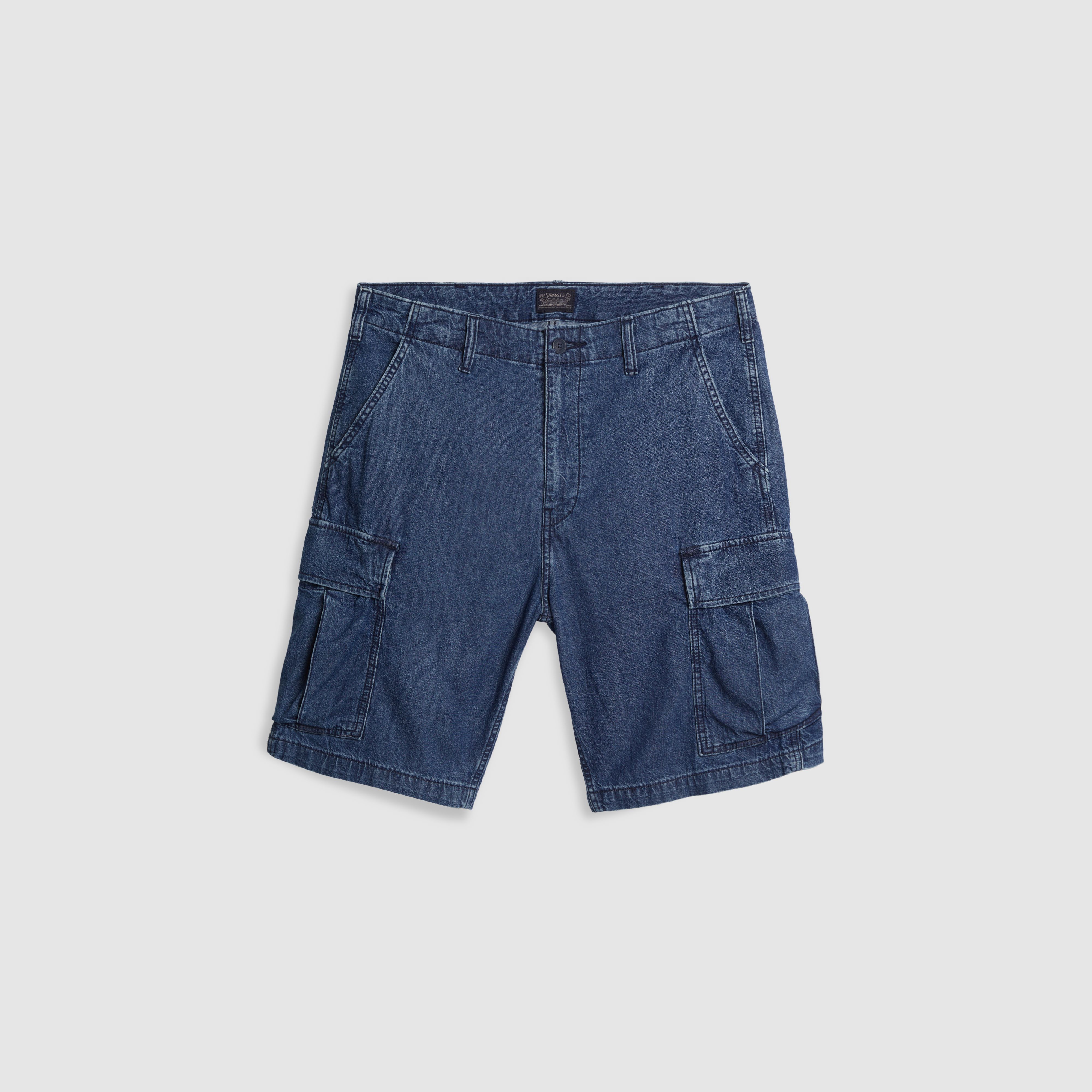 Carrier Cargo Lightweight Men's Shorts - Medium Wash | Levi's® US