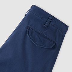 Carrier Cargo Shorts — Dress Blues Lightweight Canvas - Blue 7
