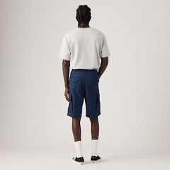 Carrier Cargo Shorts — Dress Blues Lightweight Canvas - Blue 3