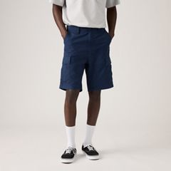 Carrier Cargo Shorts — Dress Blues Lightweight Canvas - Blue 2
