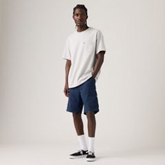 Carrier Cargo Shorts — Dress Blues Lightweight Canvas - Blue 1
