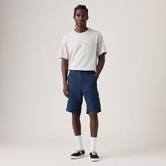 Carrier Cargo Shorts — Dress Blues Lightweight Canvas - Blue 5