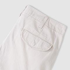 Carrier Cargo Shorts — Pumice Stone Lightweight Canvas - White 7