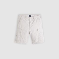 Carrier Cargo Shorts — Pumice Stone Lightweight Canvas - White 6