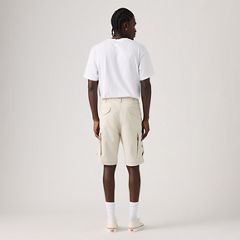 Carrier Cargo Shorts — Pumice Stone Lightweight Canvas - White 3