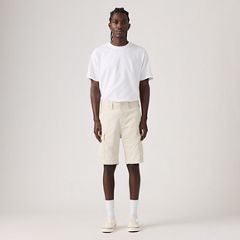 Carrier Cargo Shorts — Pumice Stone Lightweight Canvas - White 5