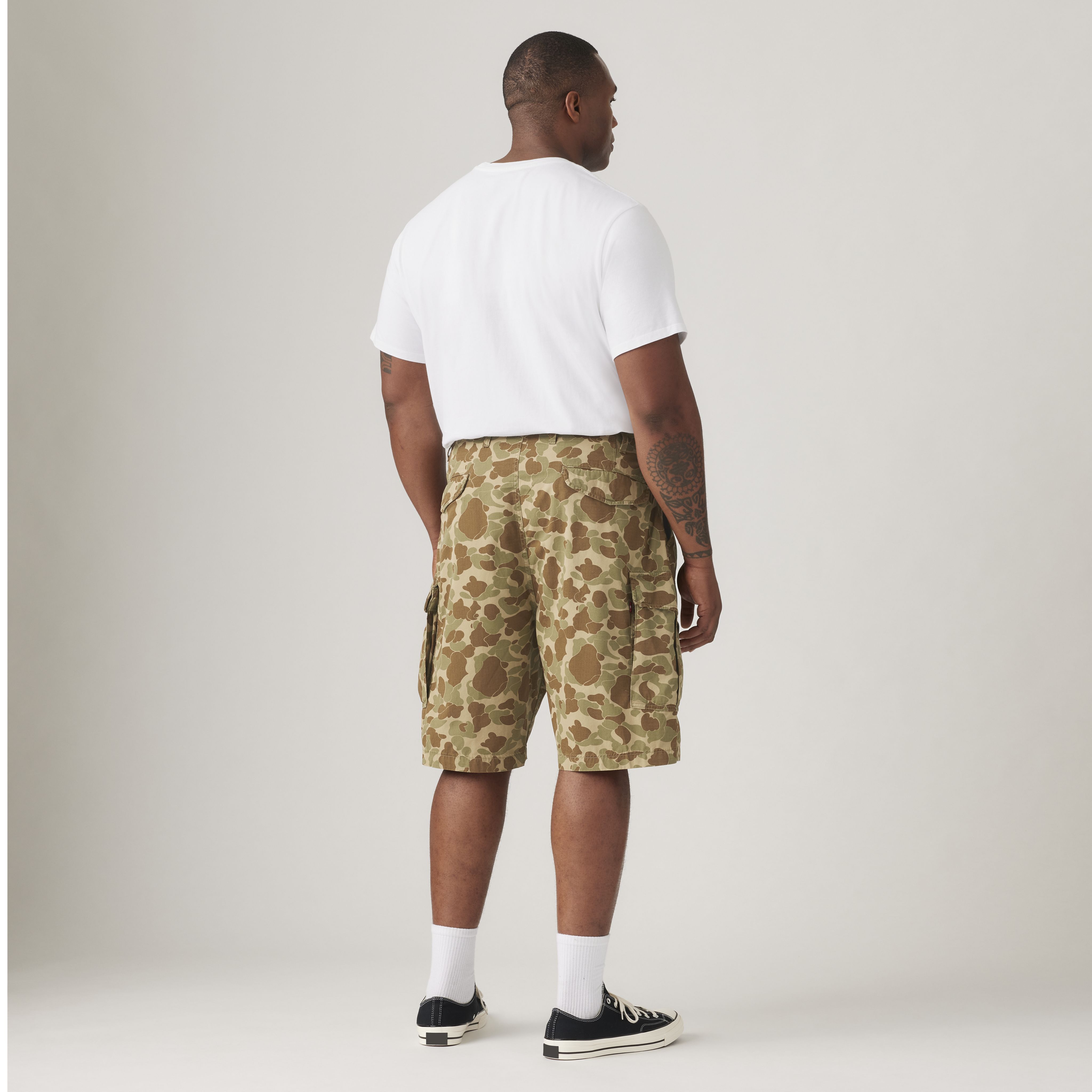 Carrier Cargo Men's Shorts (Big & Tall) 4