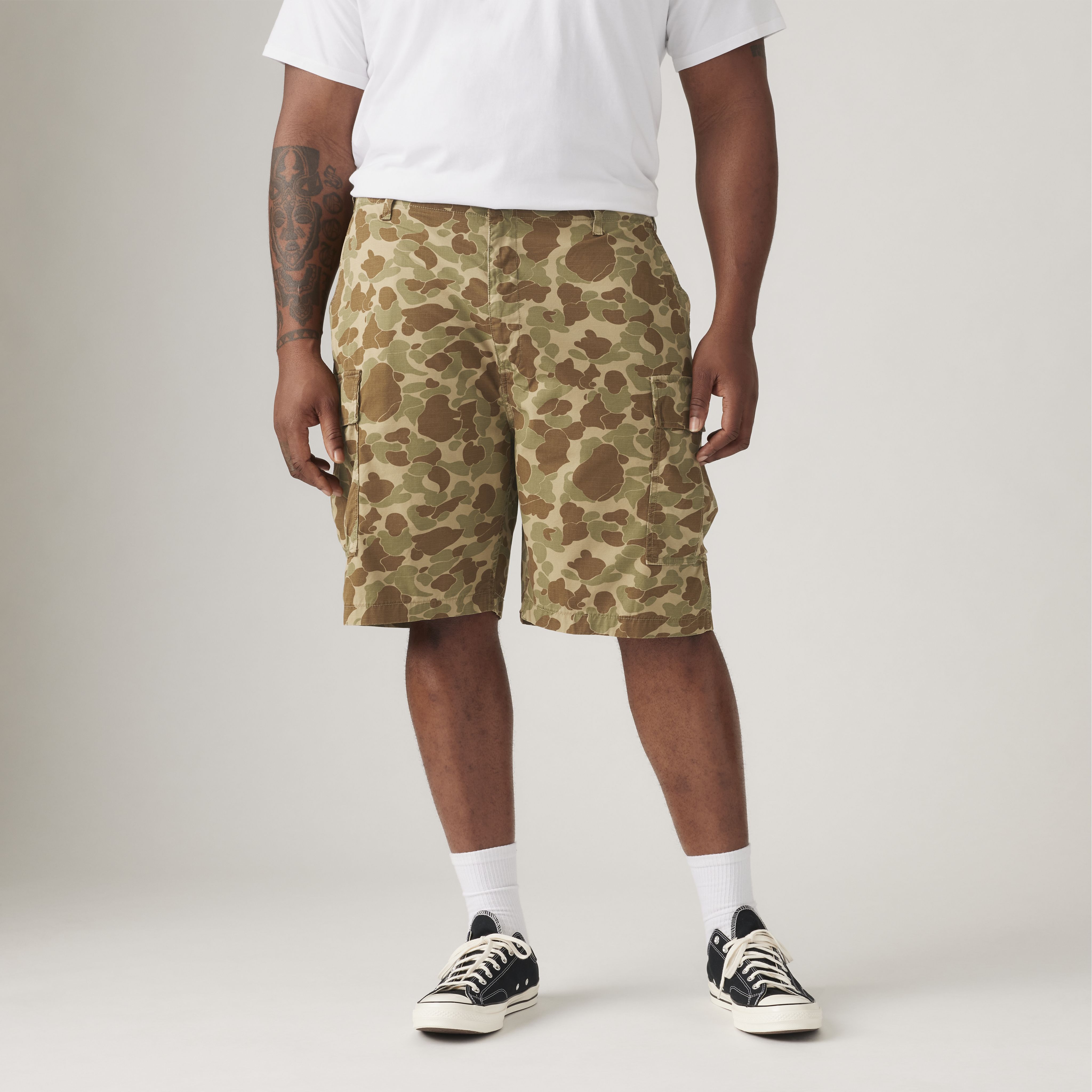 Carrier Cargo Men's Shorts (Big & Tall) 5