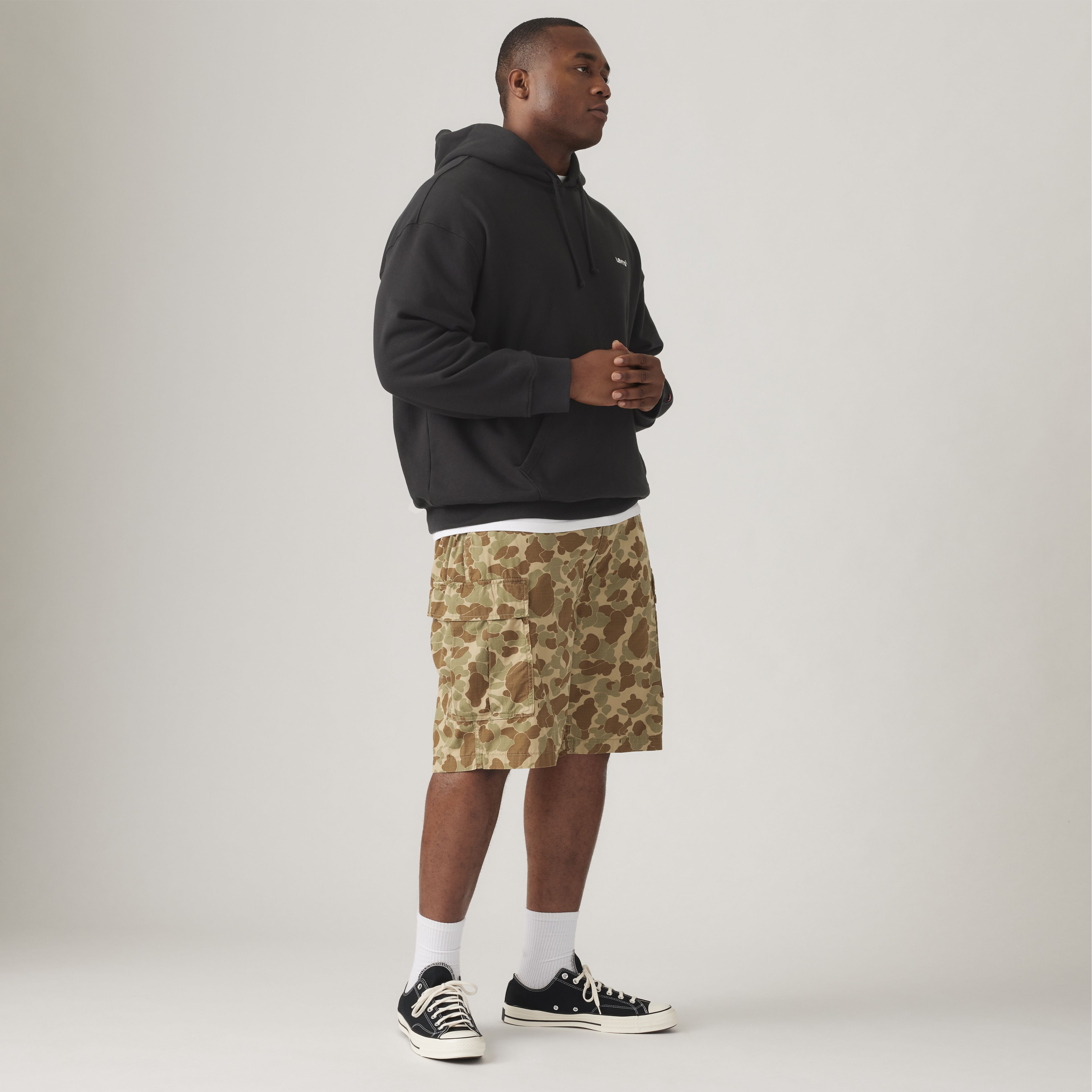 Carrier Cargo Men's Shorts (Big & Tall) 1