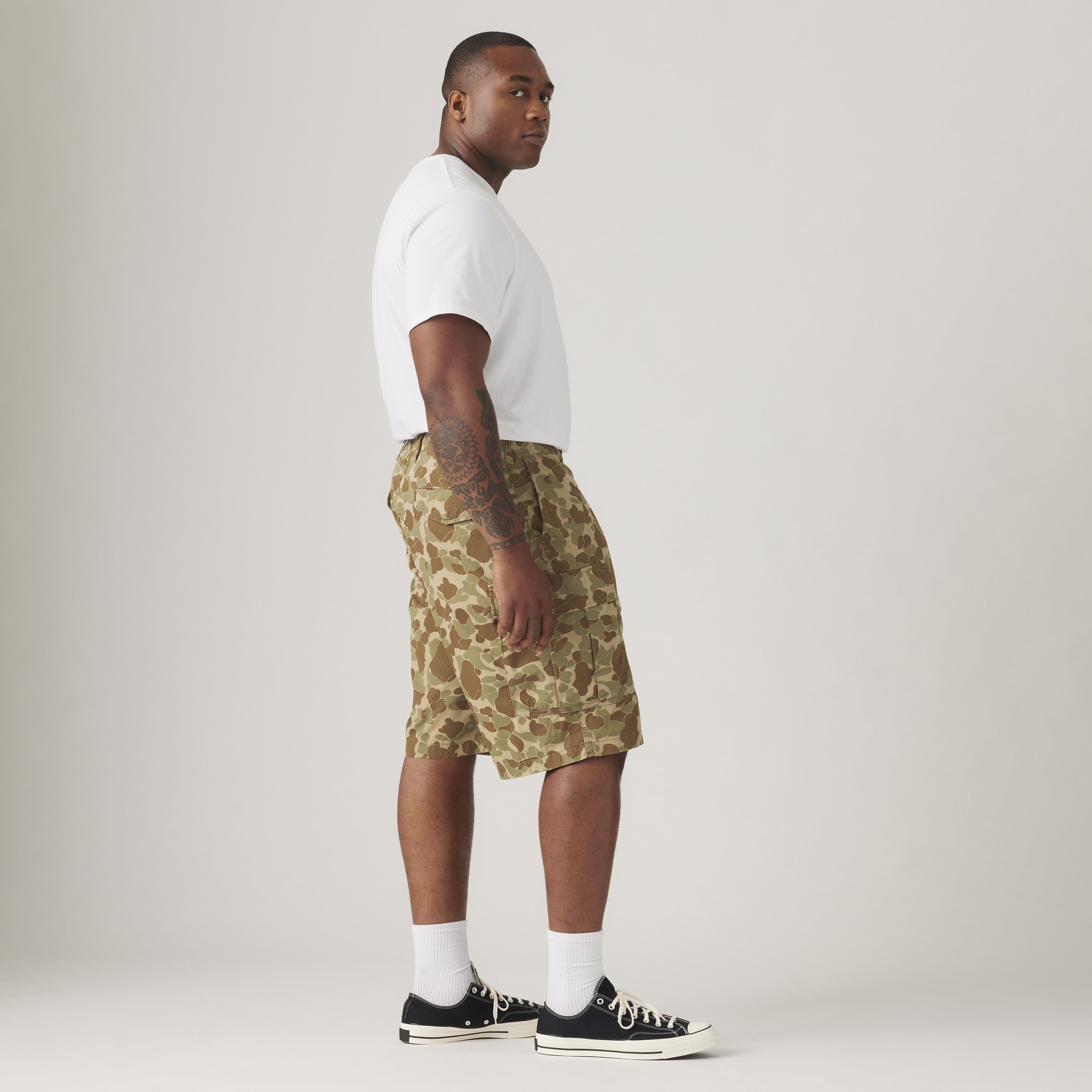 Carrier Cargo Men's Shorts (Big & Tall) 3