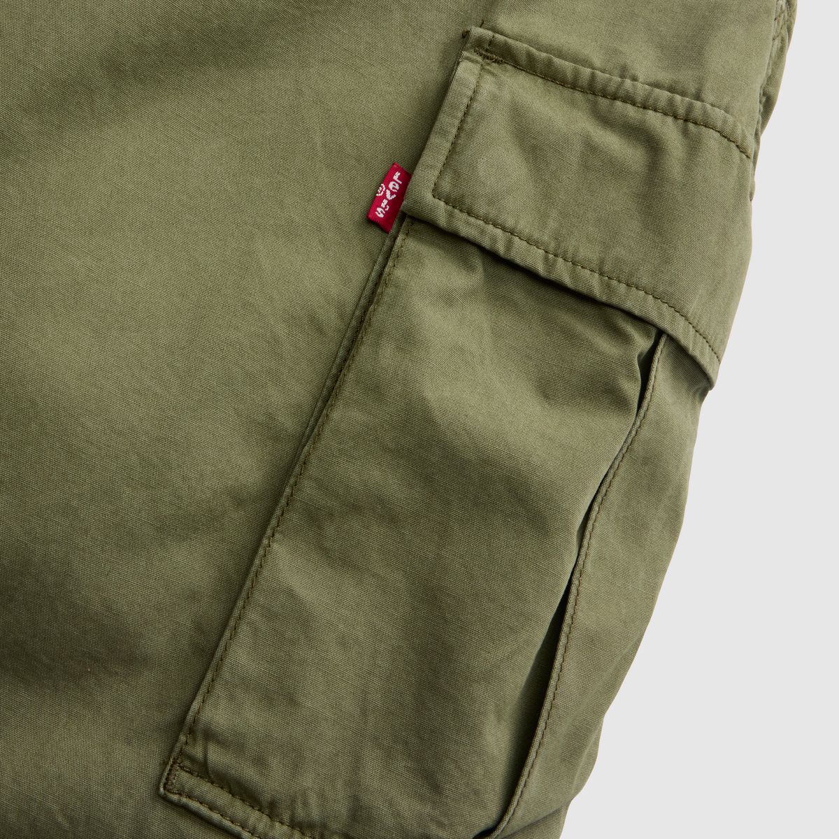 Carrier Cargo Shorts (Big & Tall) — Olive Night Lightweight - Green