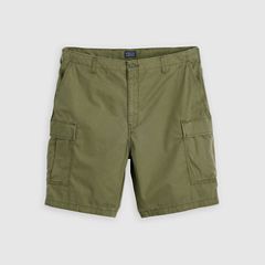 Carrier Cargo Shorts (Big & Tall) — Olive Night Lightweight - Green 6