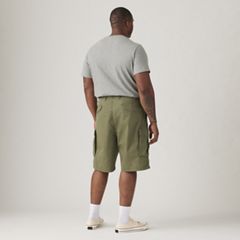Carrier Cargo Shorts (Big & Tall) — Olive Night Lightweight - Green 3