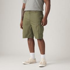 Carrier Cargo Shorts (Big & Tall) — Olive Night Lightweight - Green 2