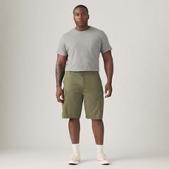 Carrier Cargo Shorts (Big & Tall) — Olive Night Lightweight - Green 5