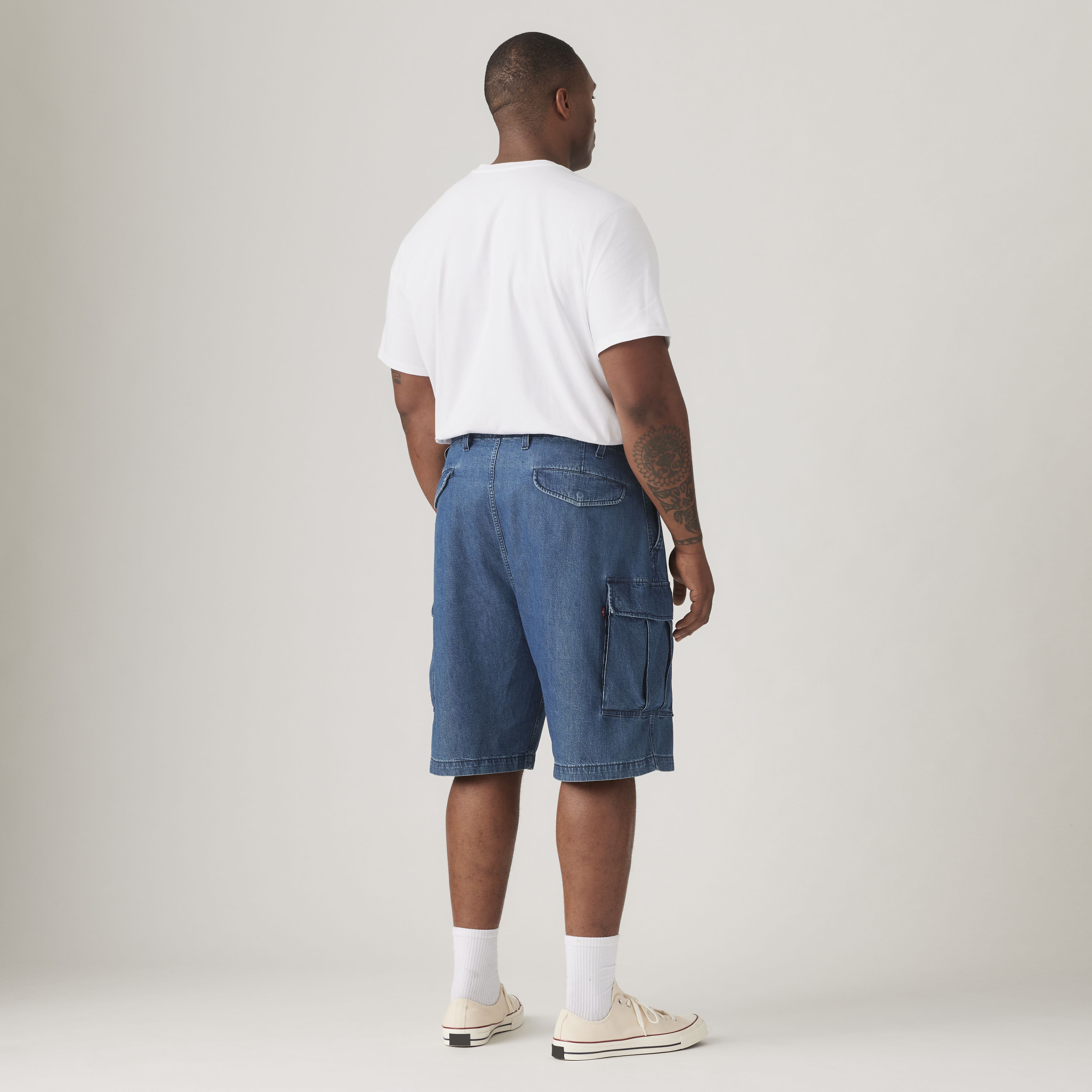 Carrier Cargo Lightweight Men's Shorts (Big & Tall) 4