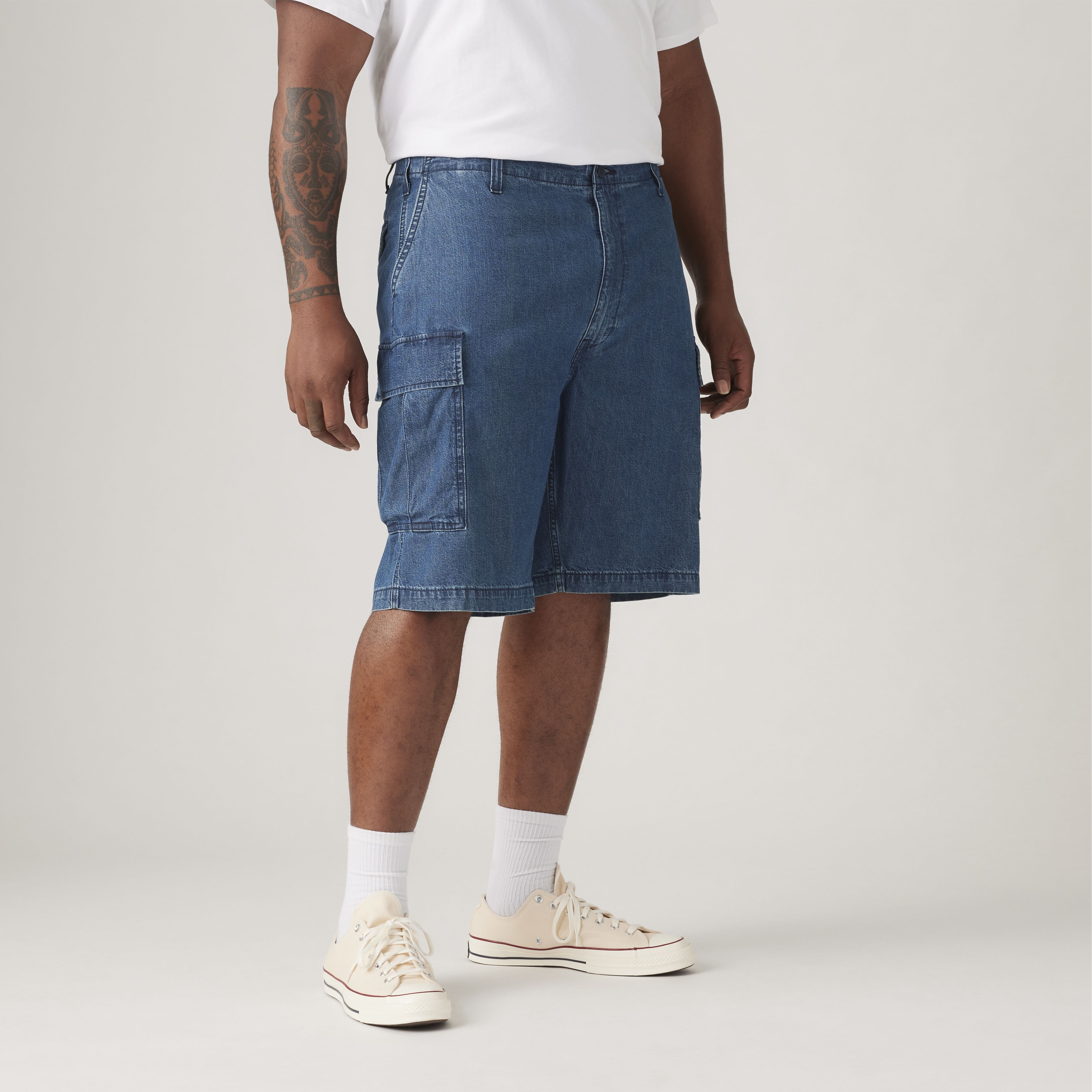 Carrier Cargo Lightweight Men's Shorts (Big & Tall) 5