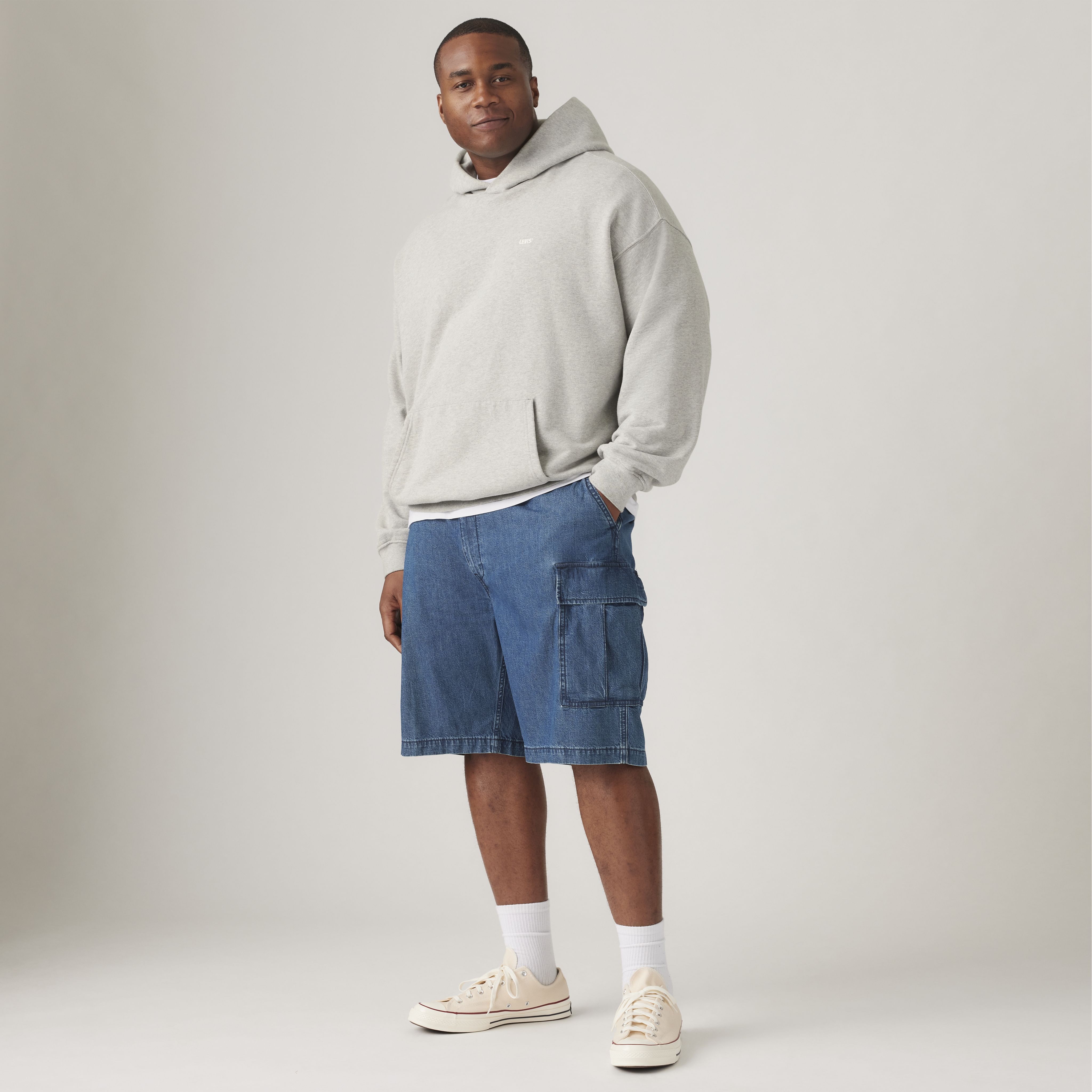 Carrier Cargo Lightweight Men's Shorts (Big & Tall) 1
