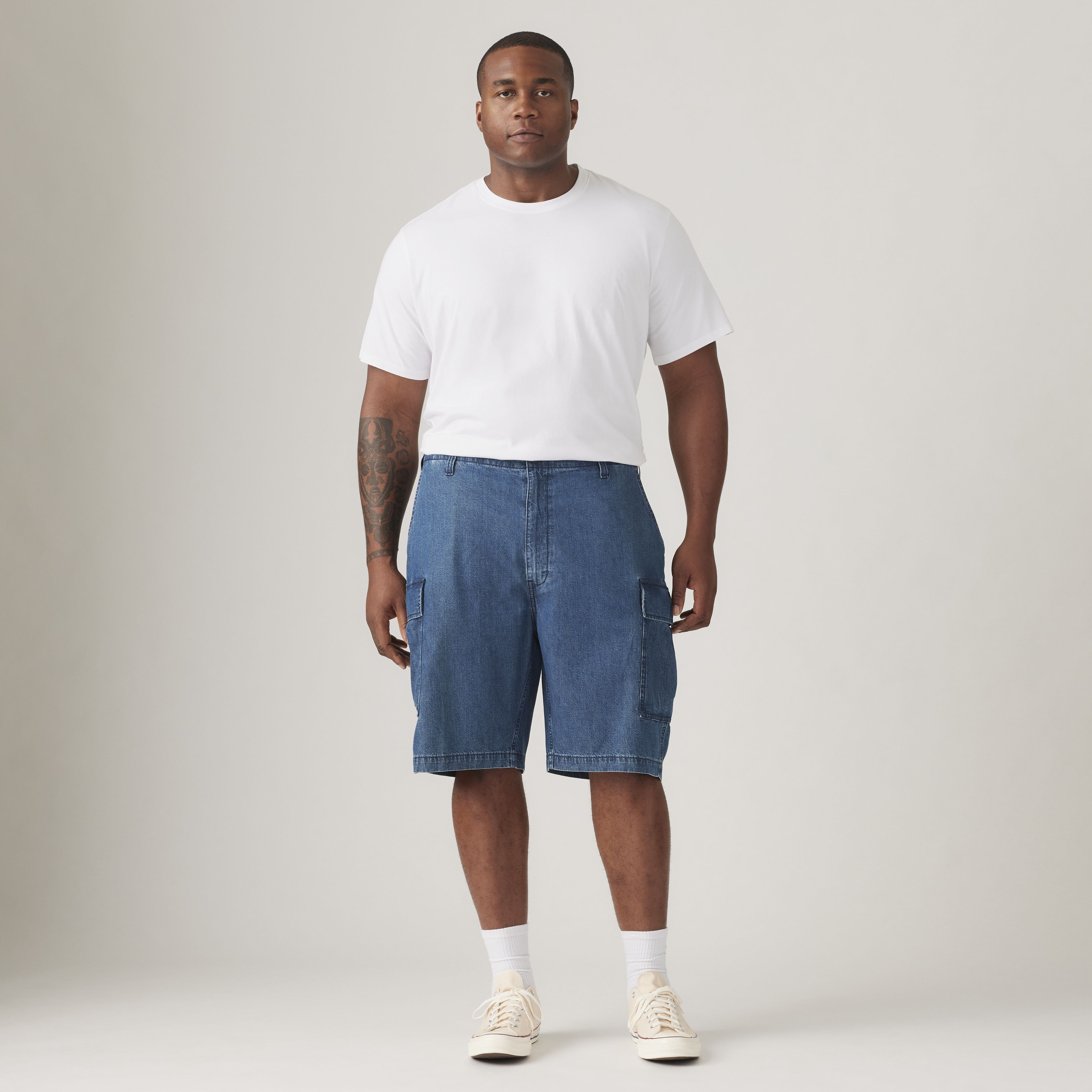 Carrier Cargo Lightweight Men's Shorts (Big & Tall) 2