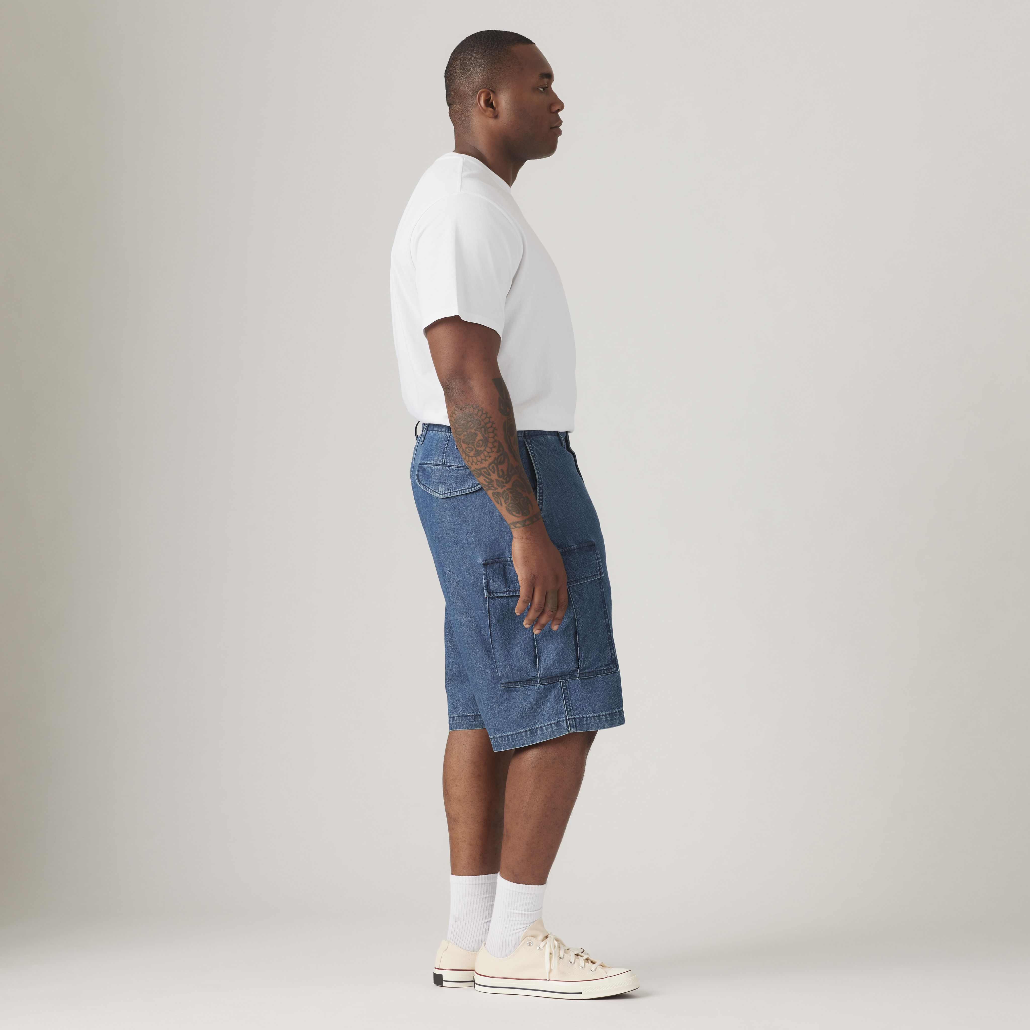 Carrier Cargo Lightweight Men's Shorts (Big & Tall) 3