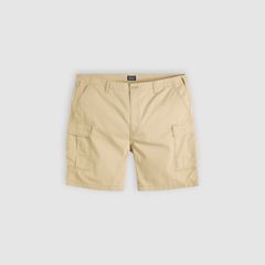 Carrier Cargo Shorts (Big & Tall) — Harvest Gold Lightweight Canvas - Beige 6