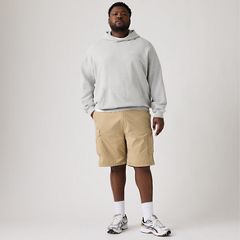 Carrier Cargo Shorts (Big & Tall) — Harvest Gold Lightweight Canvas - Beige 1