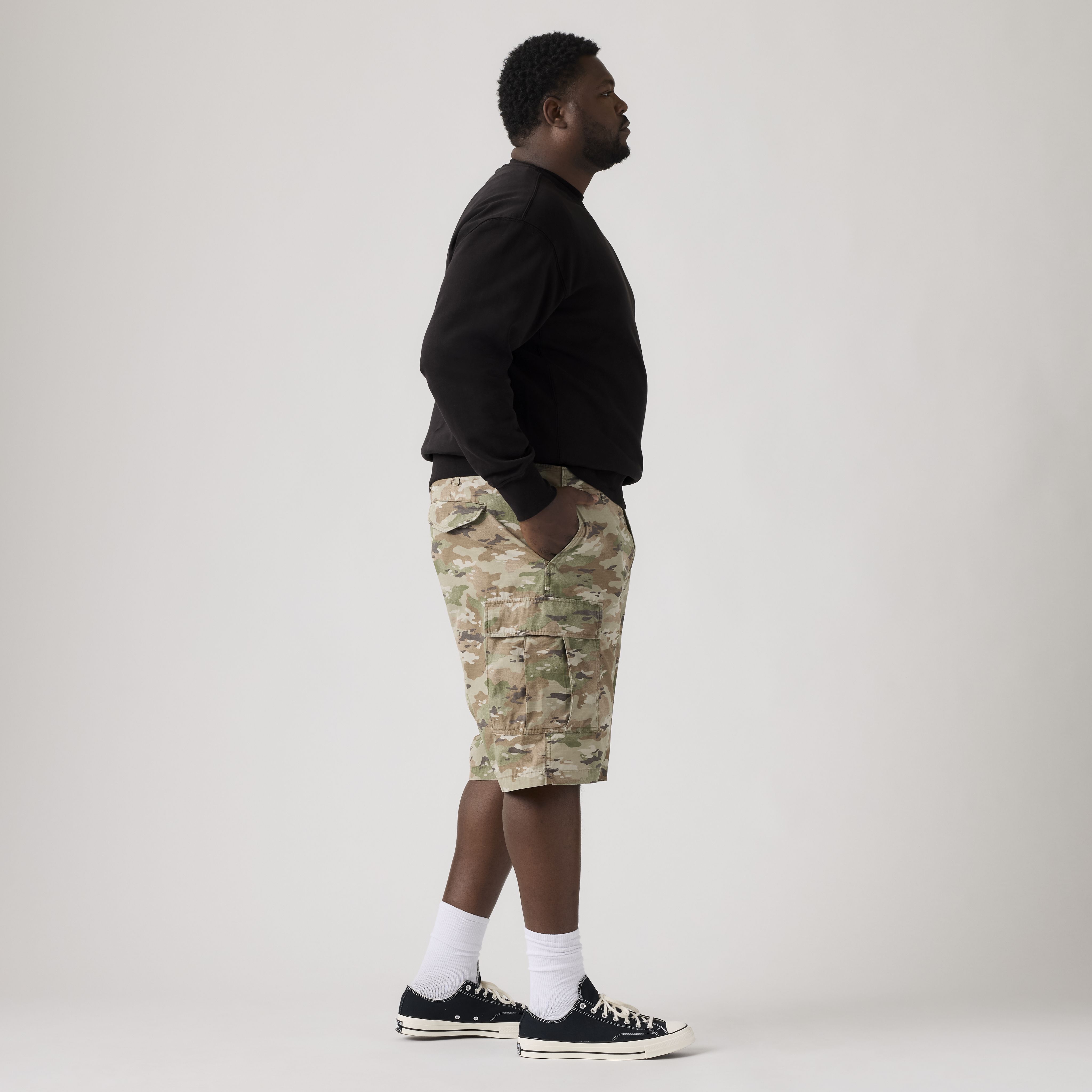 Carrier Cargo Shorts (Big & Tall) 4